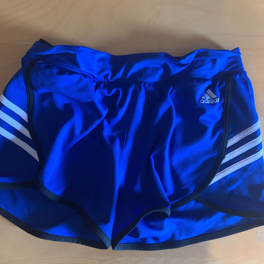 Adidas running shorts